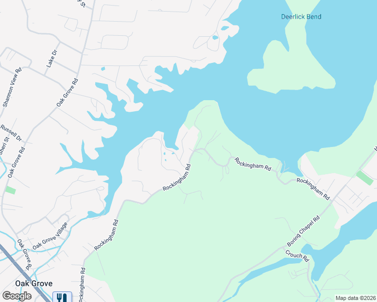 map of restaurants, bars, coffee shops, grocery stores, and more near 144 Snyder Drive in Johnson City