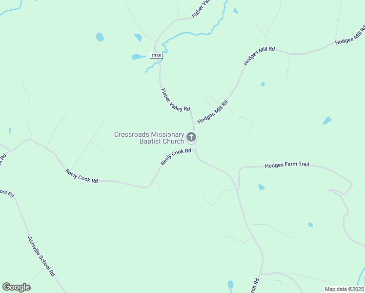 map of restaurants, bars, coffee shops, grocery stores, and more near 1035 Crossroads Church Road in Dobson