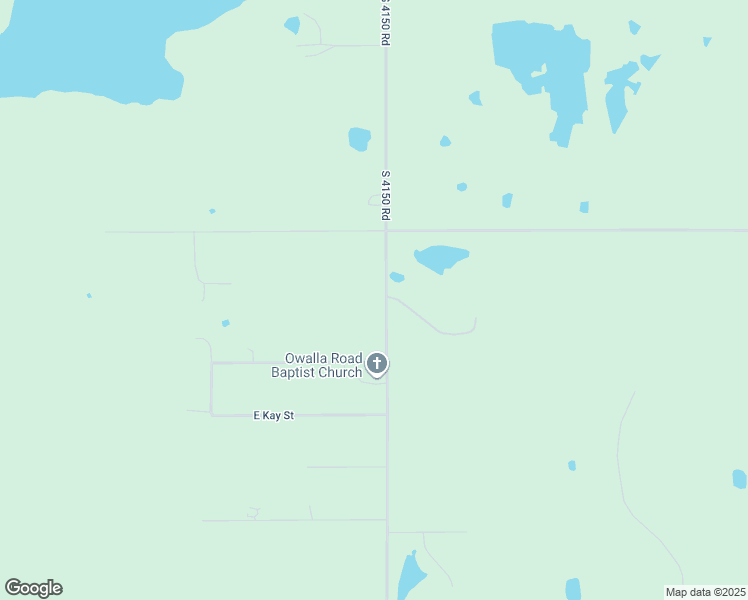 map of restaurants, bars, coffee shops, grocery stores, and more near 13150 South 4150 Road in Claremore