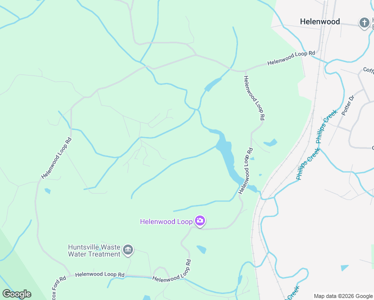 map of restaurants, bars, coffee shops, grocery stores, and more near 2063 Helenwood Detour Road in Helenwood