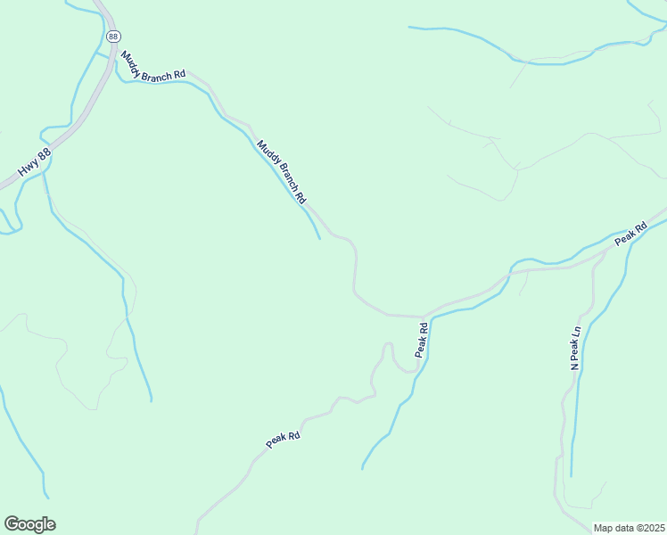 map of restaurants, bars, coffee shops, grocery stores, and more near 882 Muddy Branch Road in Creston