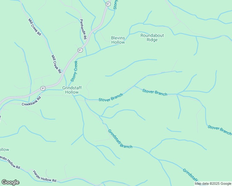 map of restaurants, bars, coffee shops, grocery stores, and more near 149 Samps Hollow Road in Elizabethton