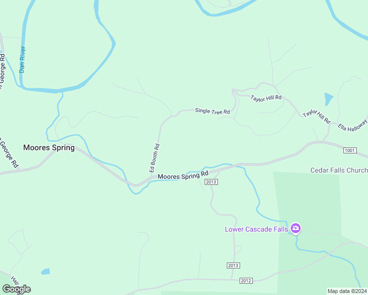 2829 Moores Spring Road, Westfield NC Walk Score