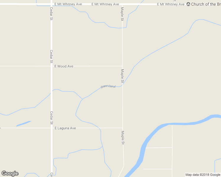 map of restaurants, bars, coffee shops, grocery stores, and more near 2425 East Wood Avenue in Laton