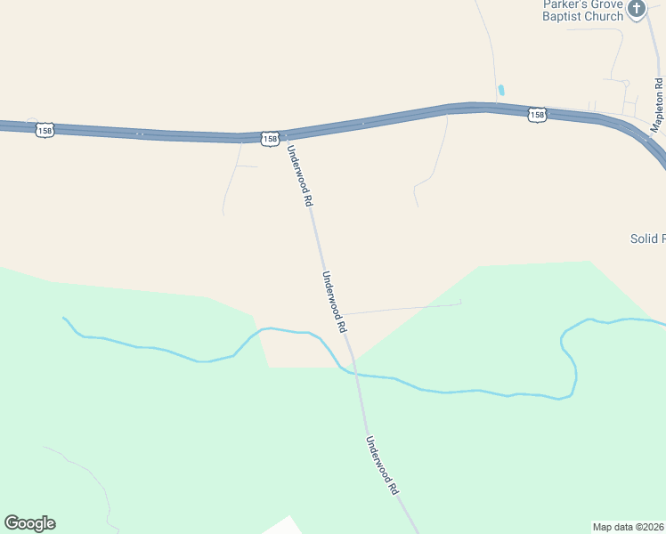 map of restaurants, bars, coffee shops, grocery stores, and more near 133 Underwood Road in Murfreesboro