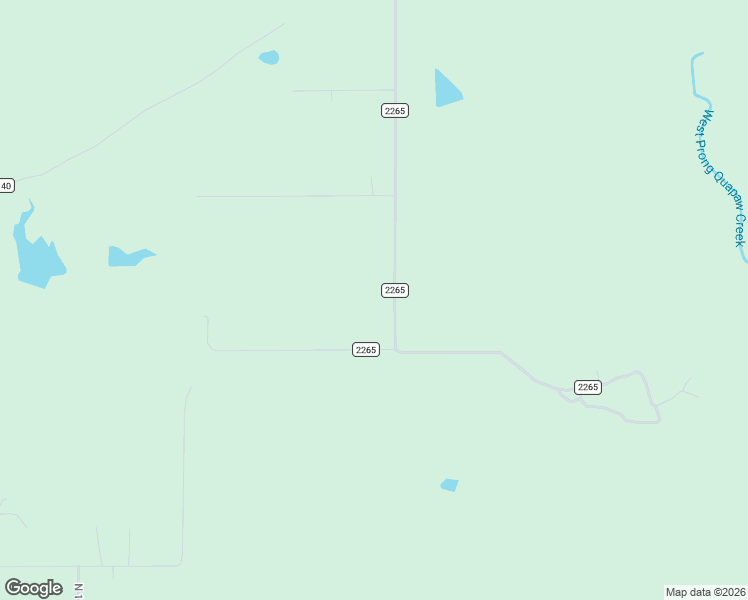 map of restaurants, bars, coffee shops, grocery stores, and more near County Road 2265 in Skiatook