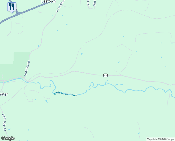 map of restaurants, bars, coffee shops, grocery stores, and more near in Leetown