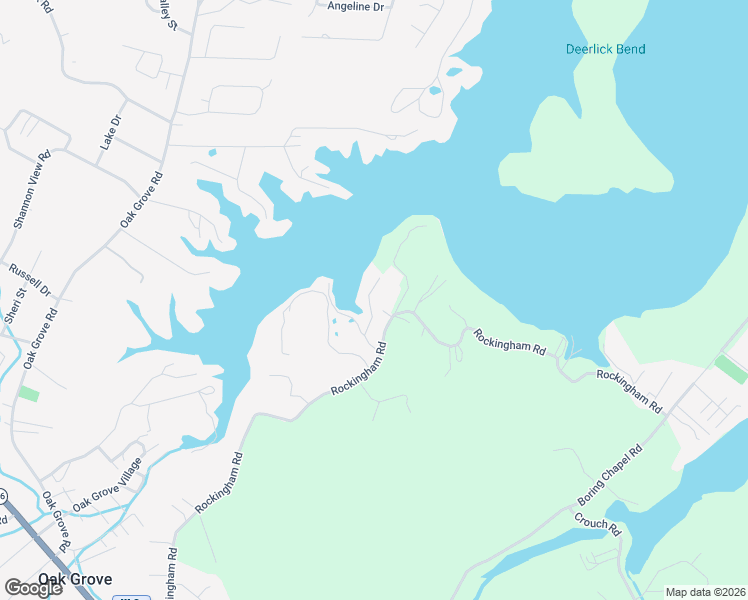 map of restaurants, bars, coffee shops, grocery stores, and more near 144 Snyder Drive in Johnson City