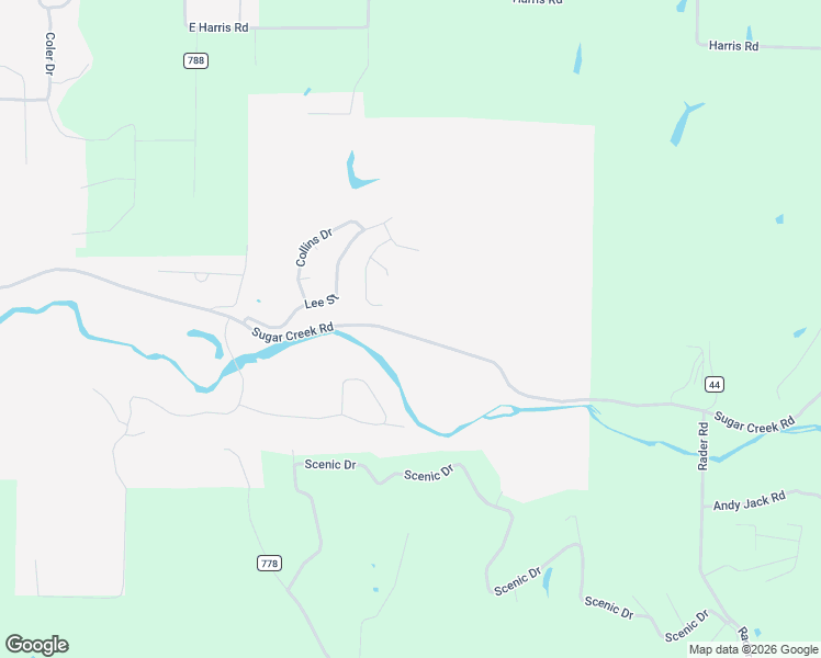 map of restaurants, bars, coffee shops, grocery stores, and more near 12762 Sugar Creek Road in Pea Ridge