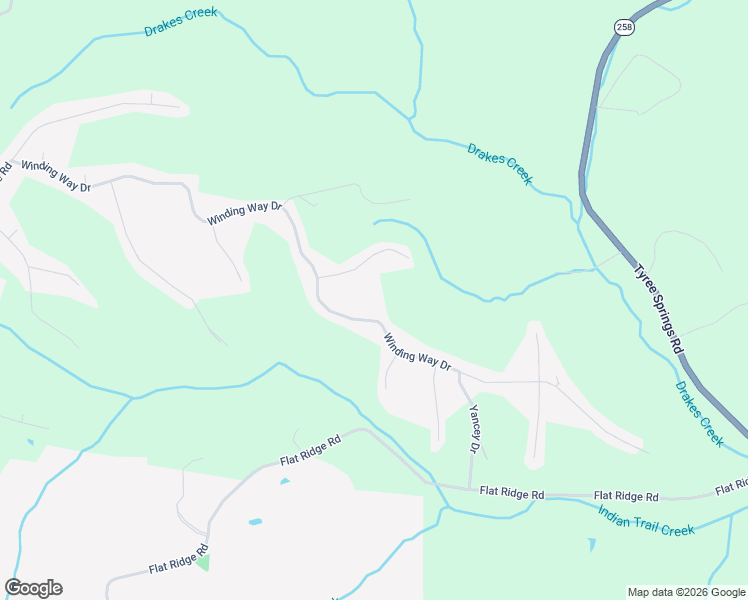 map of restaurants, bars, coffee shops, grocery stores, and more near 1435 Winding Way Drive in White House