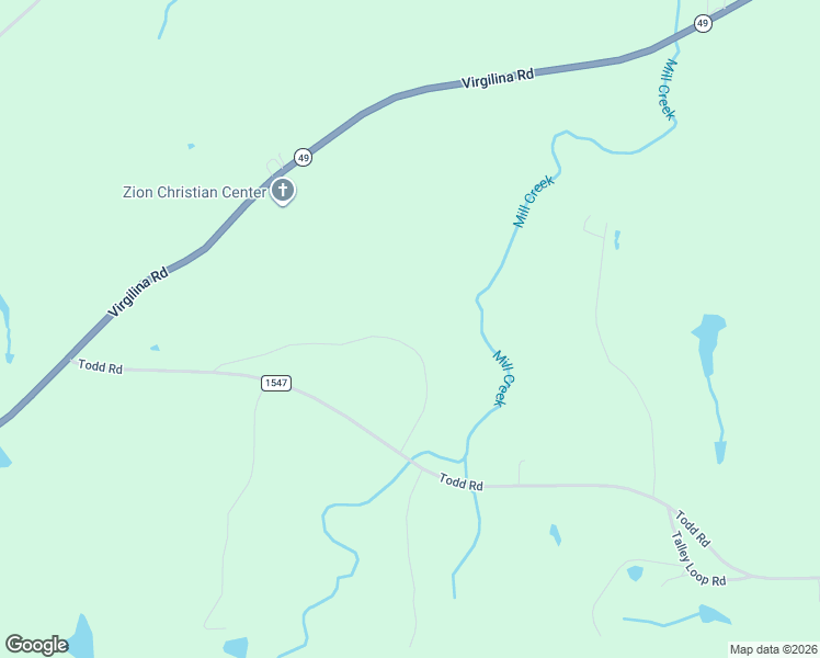 map of restaurants, bars, coffee shops, grocery stores, and more near 409 Loftis Loop in Roxboro