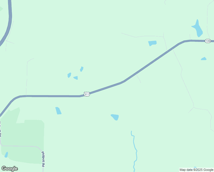map of restaurants, bars, coffee shops, grocery stores, and more near 6051 North Carolina 135 in Stoneville