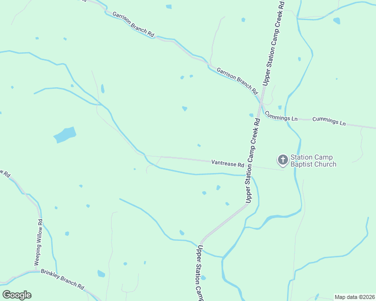 map of restaurants, bars, coffee shops, grocery stores, and more near 160 Vantrease Road in Cottontown