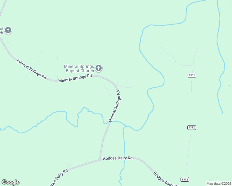 map of restaurants, bars, coffee shops, grocery stores, and more near 541 Mineral Springs Road in Pelham