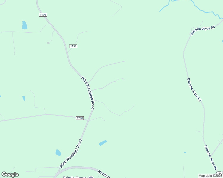 map of restaurants, bars, coffee shops, grocery stores, and more near 1068 Linville Drive in Pilot Mountain