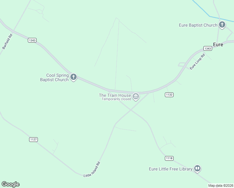 map of restaurants, bars, coffee shops, grocery stores, and more near 15 Taylor Mill Road in Eure