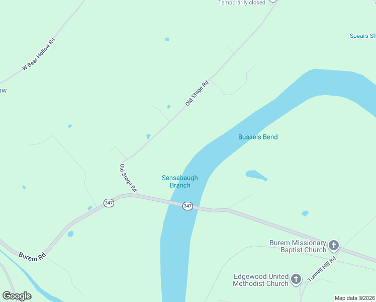 map of restaurants, bars, coffee shops, grocery stores, and more near 1091 Old Stage Rd in Rogersville