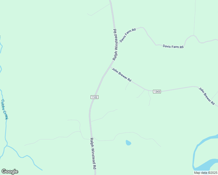 map of restaurants, bars, coffee shops, grocery stores, and more near 2460 Ralph Winstead Road in Leasburg