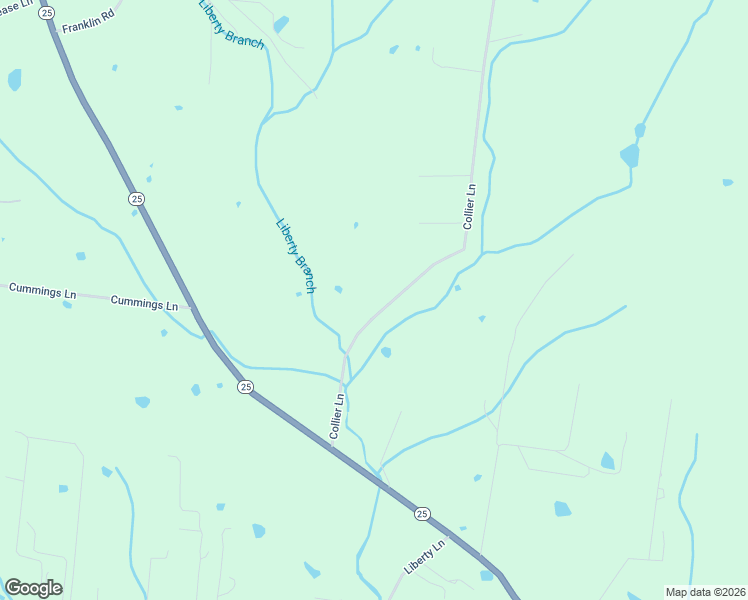 map of restaurants, bars, coffee shops, grocery stores, and more near 177 Collier Lane in Gallatin