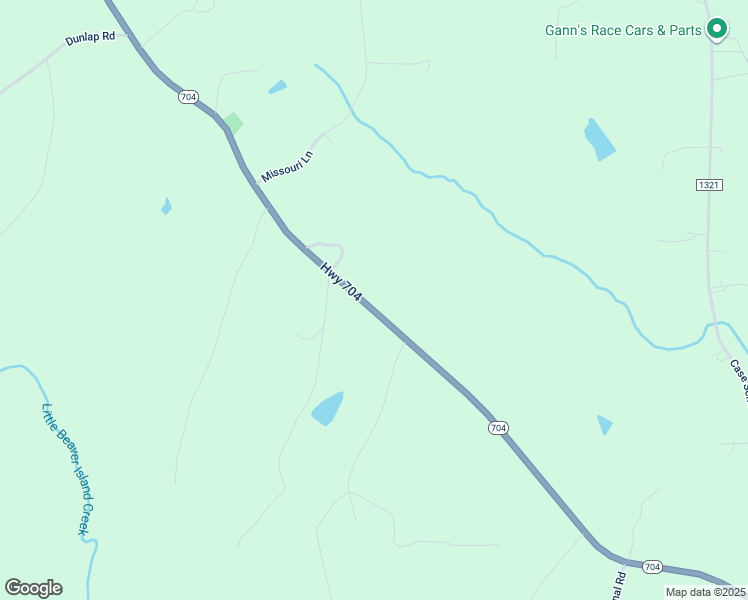 map of restaurants, bars, coffee shops, grocery stores, and more near 7691 North Carolina 704 in Madison