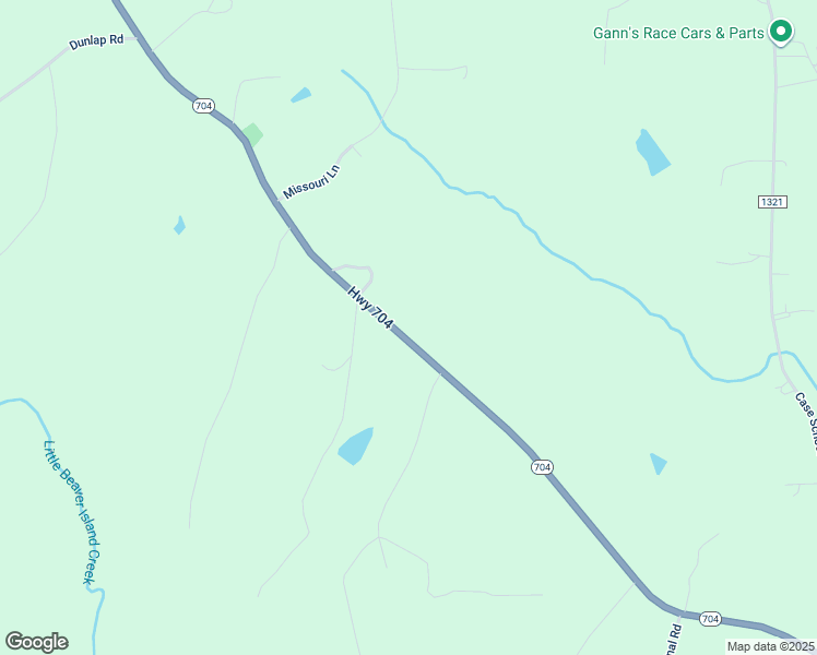 map of restaurants, bars, coffee shops, grocery stores, and more near 7691 North Carolina 704 in Madison