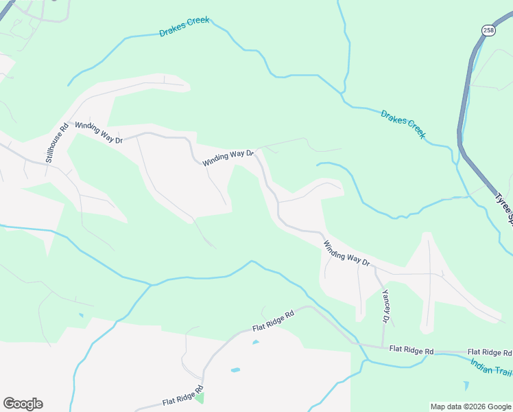 map of restaurants, bars, coffee shops, grocery stores, and more near 1328 Winding Way Drive in White House