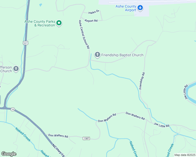 map of restaurants, bars, coffee shops, grocery stores, and more near 239 M Miller Road in Jefferson