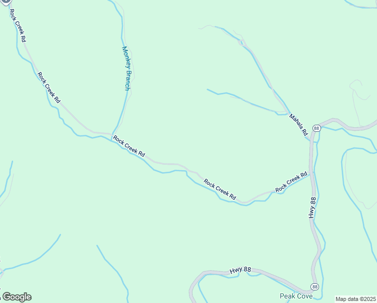 map of restaurants, bars, coffee shops, grocery stores, and more near 764 Rock Creek Road in Creston