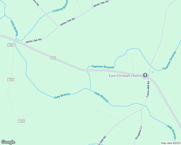 map of restaurants, bars, coffee shops, grocery stores, and more near 988 North Carolina 137 in Eure