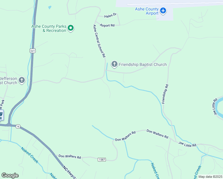 map of restaurants, bars, coffee shops, grocery stores, and more near 239 M Miller Road in Jefferson
