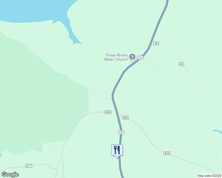 map of restaurants, bars, coffee shops, grocery stores, and more near 15 Victoria Lane in Gamaliel