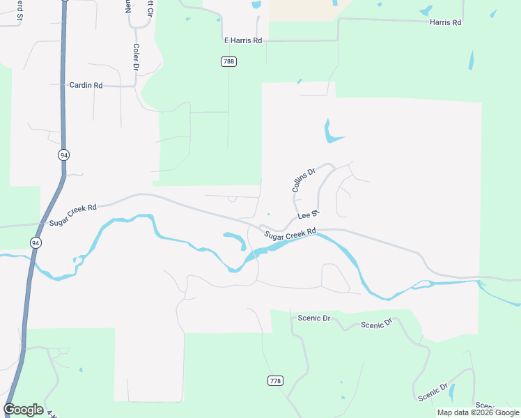 map of restaurants, bars, coffee shops, grocery stores, and more near 1000 Captain Good Street in Pea Ridge