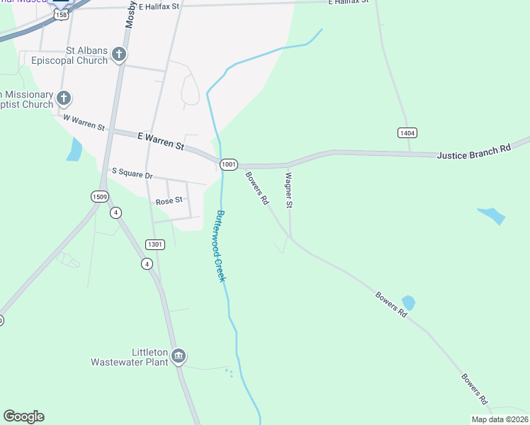 map of restaurants, bars, coffee shops, grocery stores, and more near 166 Bowers Road in Littleton