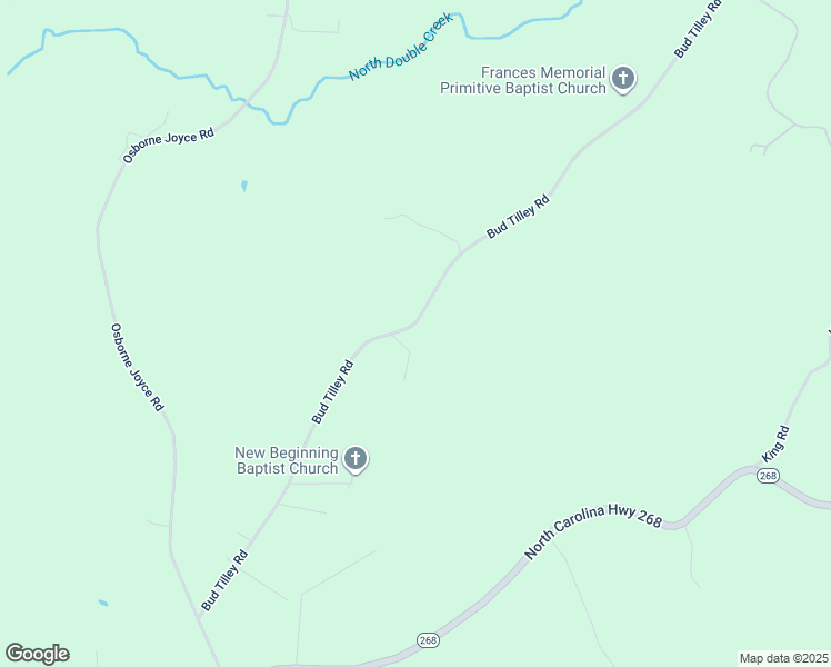map of restaurants, bars, coffee shops, grocery stores, and more near 1733 Bud Tilley Road in Pinnacle