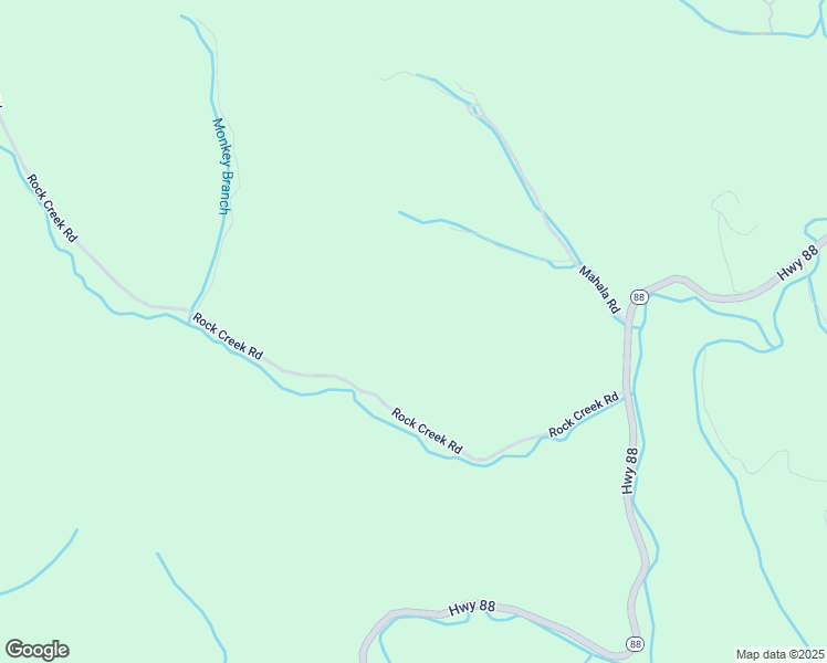 map of restaurants, bars, coffee shops, grocery stores, and more near 565 Rock Creek Road in Creston