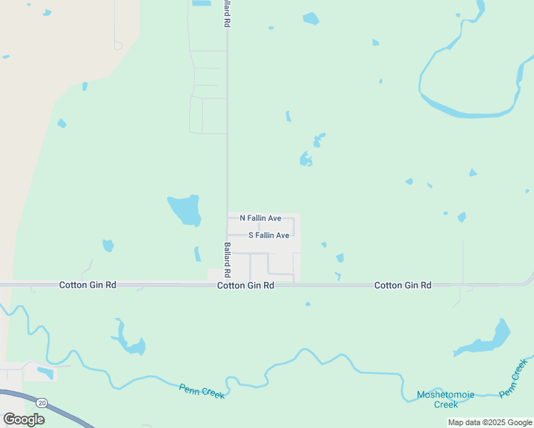 map of restaurants, bars, coffee shops, grocery stores, and more near 1515 North Fallin Avenue in Hominy