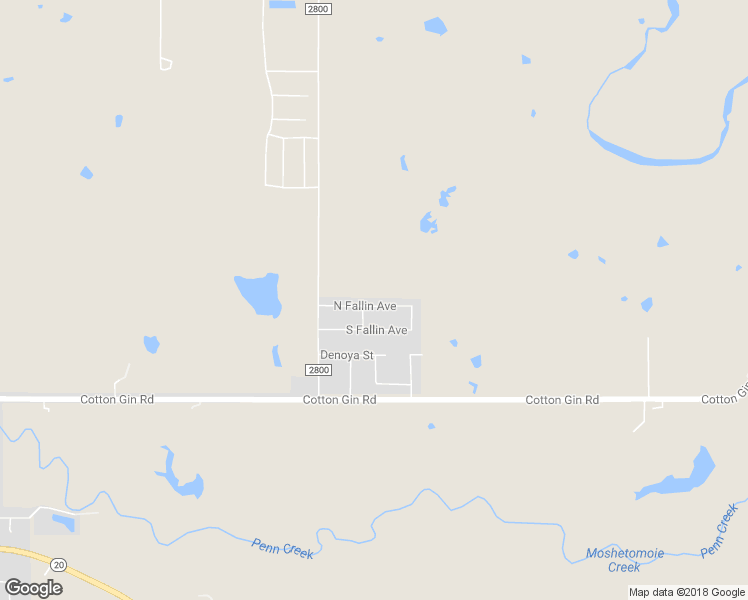 map of restaurants, bars, coffee shops, grocery stores, and more near 1515 North Fallin Avenue in Hominy