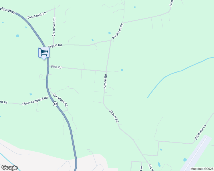 map of restaurants, bars, coffee shops, grocery stores, and more near 1053 Airport in Livingston