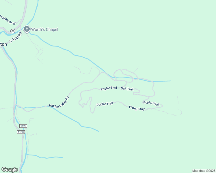 map of restaurants, bars, coffee shops, grocery stores, and more near 1627 Poplar Trail in Creston