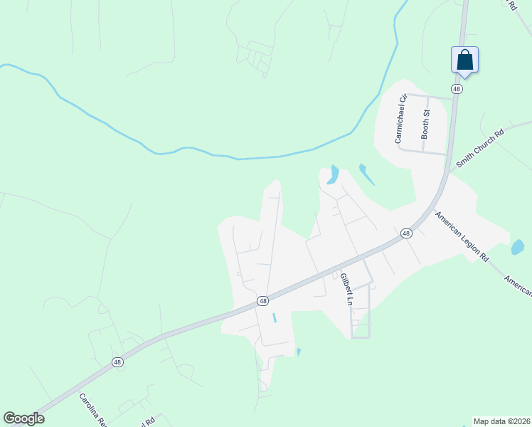 map of restaurants, bars, coffee shops, grocery stores, and more near 297 Keener Drive in Roanoke Rapids