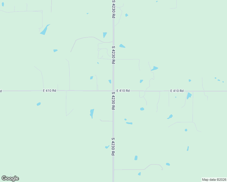map of restaurants, bars, coffee shops, grocery stores, and more near 13080 South 4230 Road in Claremore