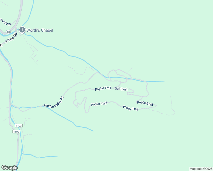 map of restaurants, bars, coffee shops, grocery stores, and more near 507 Oak Trail in Creston