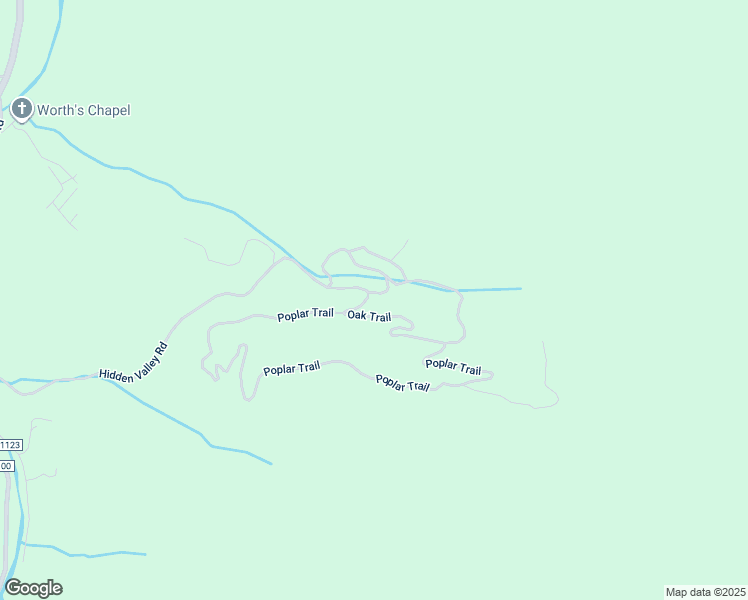 map of restaurants, bars, coffee shops, grocery stores, and more near 643 Oak Trail in Creston