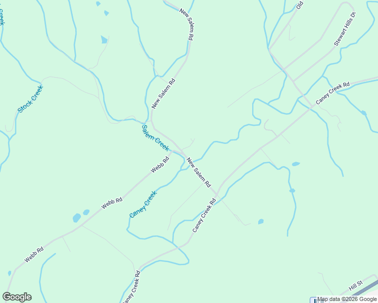 map of restaurants, bars, coffee shops, grocery stores, and more near 302 New Salem Road in Rogersville