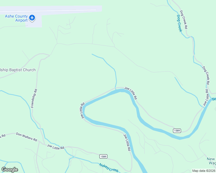 map of restaurants, bars, coffee shops, grocery stores, and more near 1963 Joe Little Road in Crumpler
