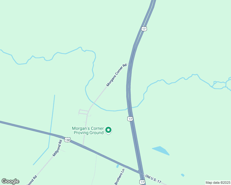 map of restaurants, bars, coffee shops, grocery stores, and more near in South Mills
