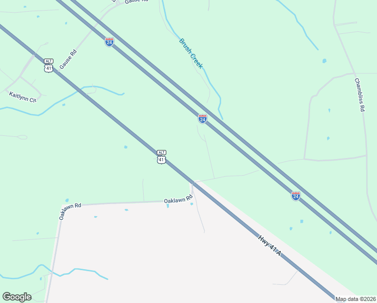 map of restaurants, bars, coffee shops, grocery stores, and more near 7158 U.S. 41 Alternate in Pleasant View