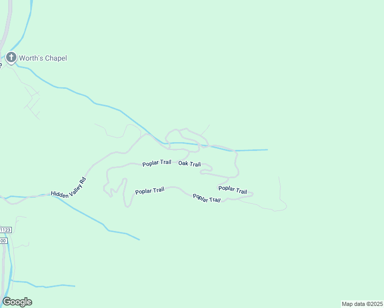 map of restaurants, bars, coffee shops, grocery stores, and more near 643 Oak Trail in Creston