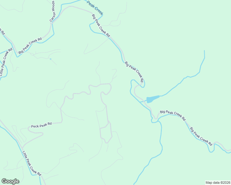 map of restaurants, bars, coffee shops, grocery stores, and more near 1472 Peck Peak Road in Jefferson