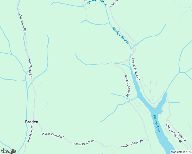 map of restaurants, bars, coffee shops, grocery stores, and more near 110 Braden Chapel Road in Speedwell